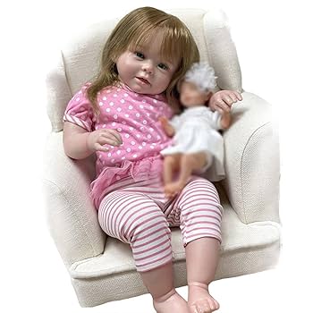 最終値下げ　リボーンドール女の子　可愛い子供の人形　55cmドール Amazon.co.jp: リボーンドール55CM ベビーフルボディソフト