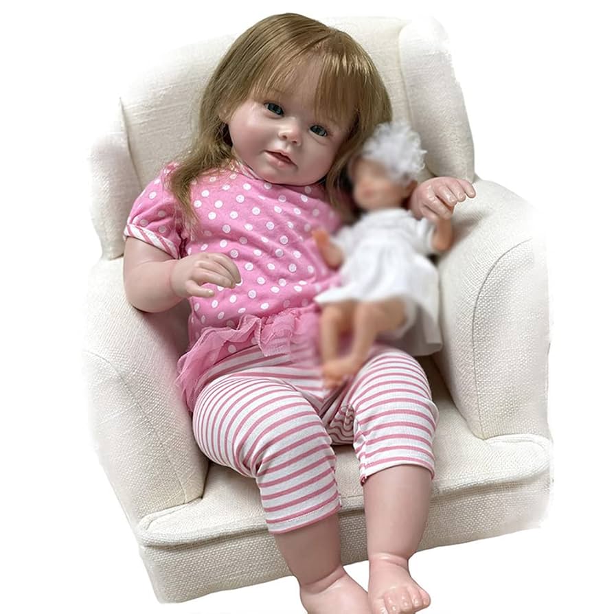 ★新品★リボーンドール フルボディー日本人顔の可愛い女の子 55cm 約55㎝ フルボディ リボーンドールベビー 148038119 ねこ耳