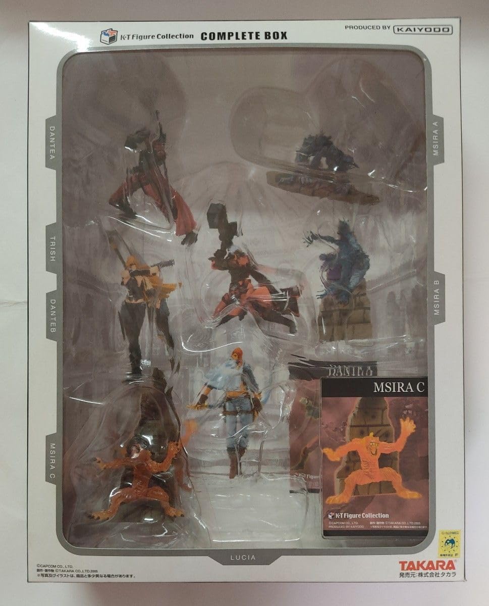 Amazon.co.jp: 海洋堂 デビルメイクライ2 ミニフィギュアコレクション 