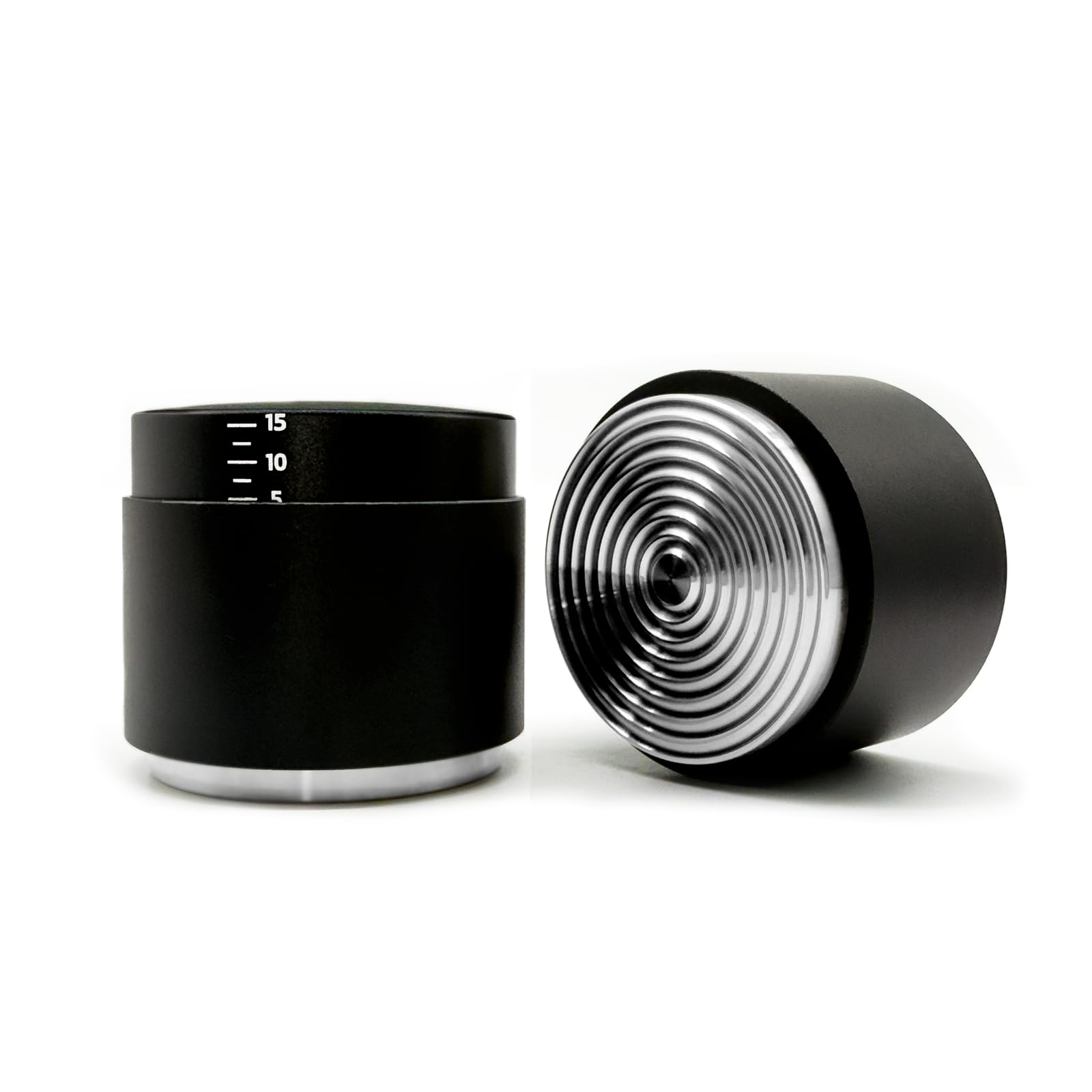 DiatZeno 53MM Espresso Tools - Professional WDT Tool, Coffee Distributor & Tamper with 3-in-1 Design, 304 Stainless Steel Barista Essentials for Home