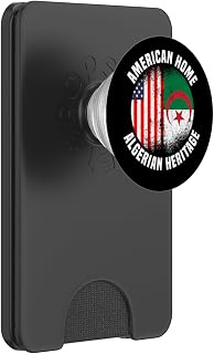 Algeria Outfit for Men & Women US American Algerian Flag PopSockets PopWallet for MagSafe