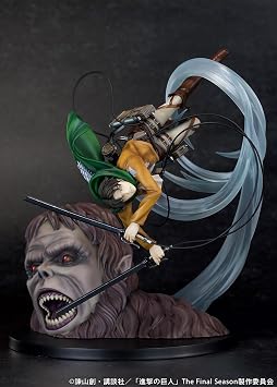 Proof - Levi vs Beast Ver. Fig. 27.5 cm Attack on Titan (4582666820667)