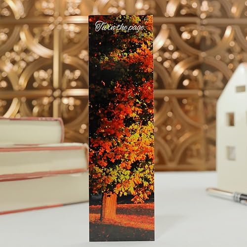 Miniatura 2 de Fall Trees Bookmark, New England Original Photography