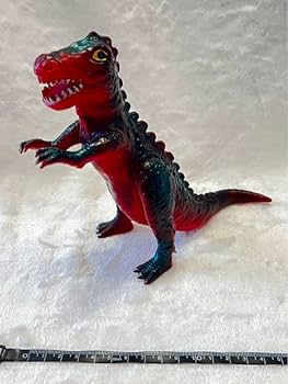 sun&brownie アロサウルス ソフビ フィギュア sun&brownie アロサウルス ソフビ フィギュア - メルカリ