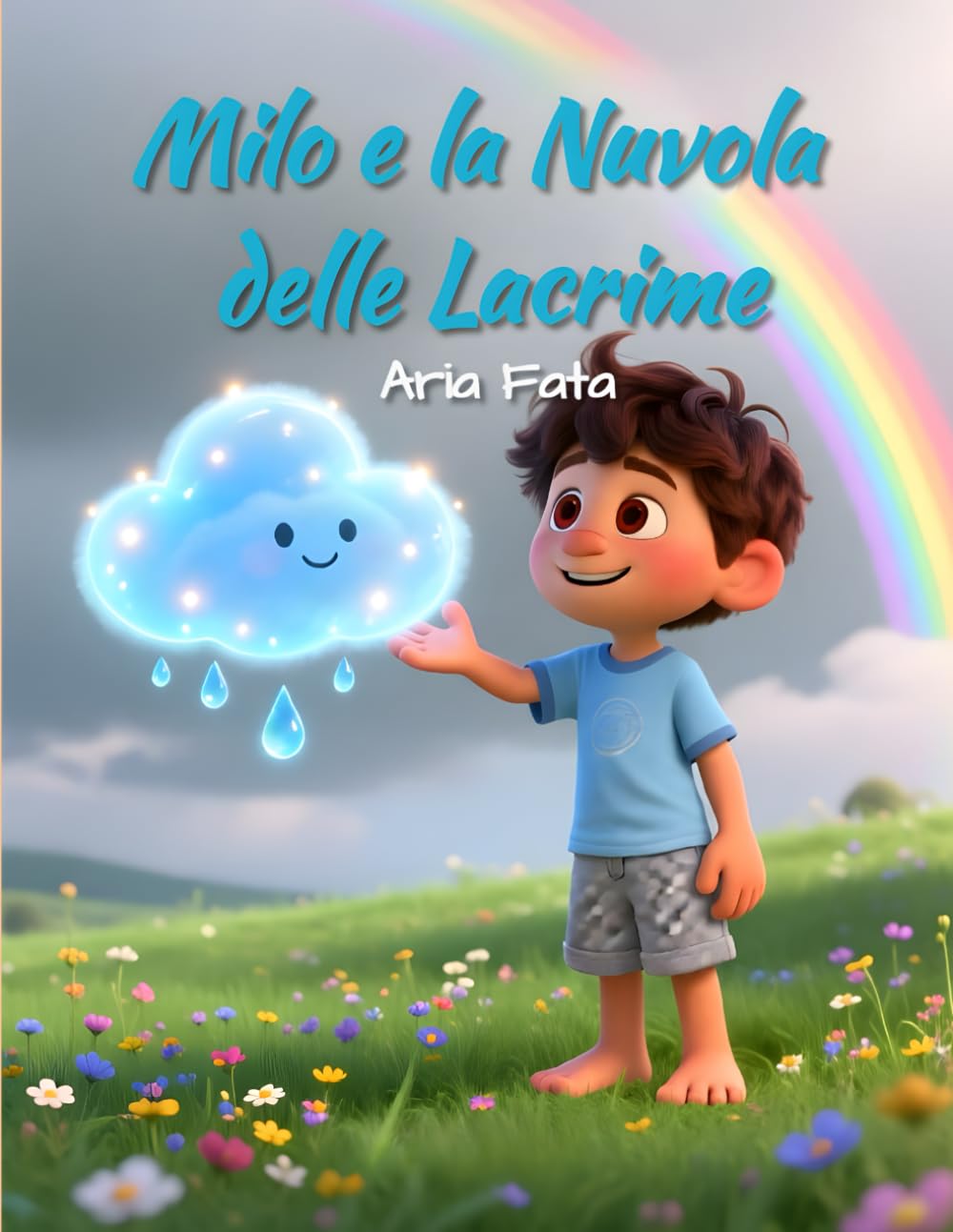 Milo e la Nuvola delle Lacrime: Una fiaba illustrata per aiutare i bambini a comprendere e accogliere la tristezza (Fiabe delle Emozioni)
