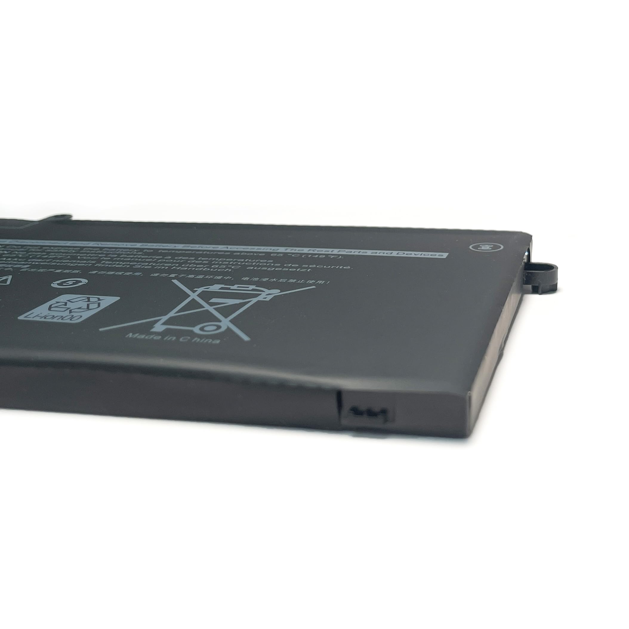 Batterie Pour PC Portable Dell Latitude 5280 5480 5490 5580 5590 - 68Wh - Modèle 93FTF / 0DY9NT