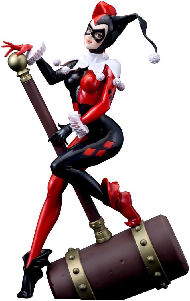 Kotobukiya DC Comics: Harley Quinn Bishoujo Statue