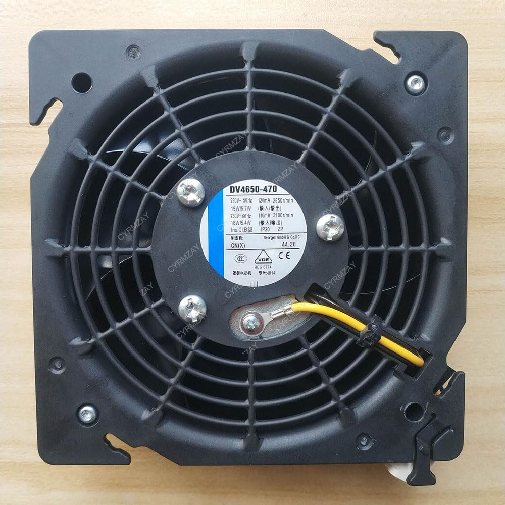 Ventilador Compatible para DV4650-470 DV 4650-470 230V-50HZ 110MA/120MA 18W/19W Cabinet cooling Ventilador