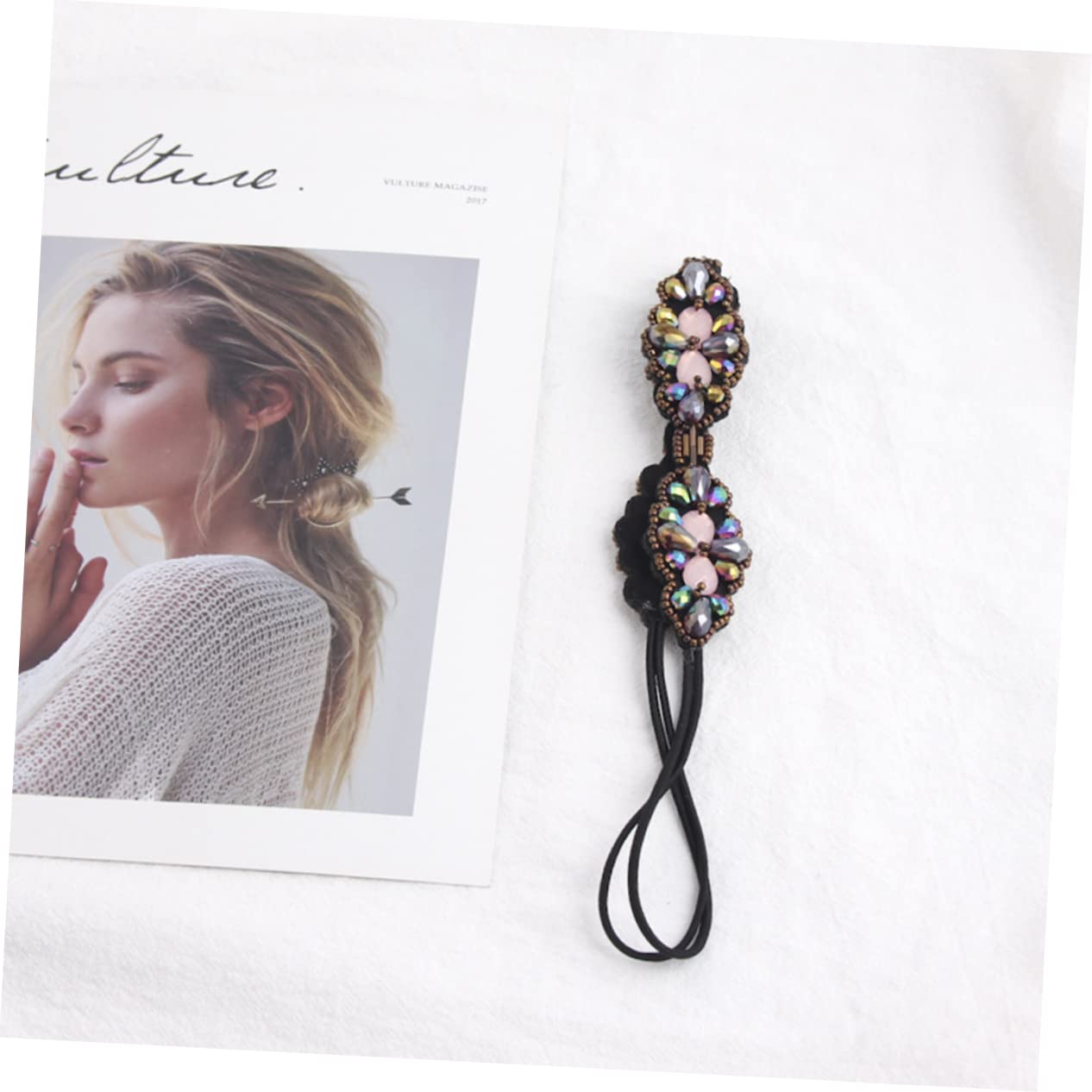 FRCOLOR 3 diademas para mujer, diadema para mujer, accesorios para el cabello para mujer, goma elástica, bandas elásticas para el pelo, bandas para el pelo, accesorios para el cabello para mujeres,