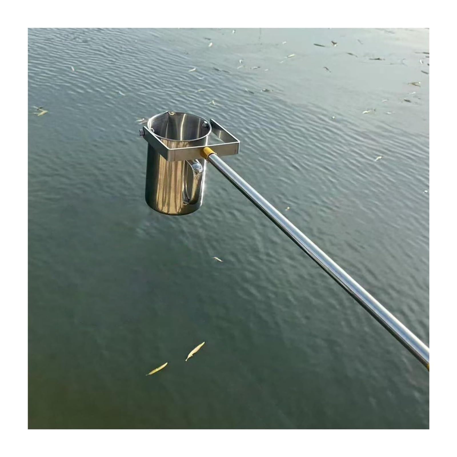 Prélève-eau télescopique en inox 304 avec bouteille de prélèvement 500ml et 1000ml