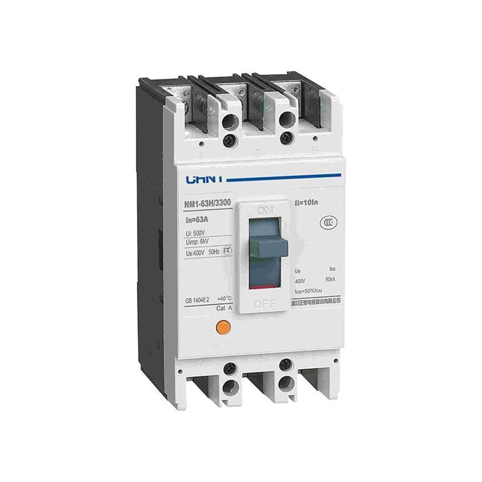 Disjoncteur de protection de moteur NM1-63HP/33702 protège votre appareil électrique 32A