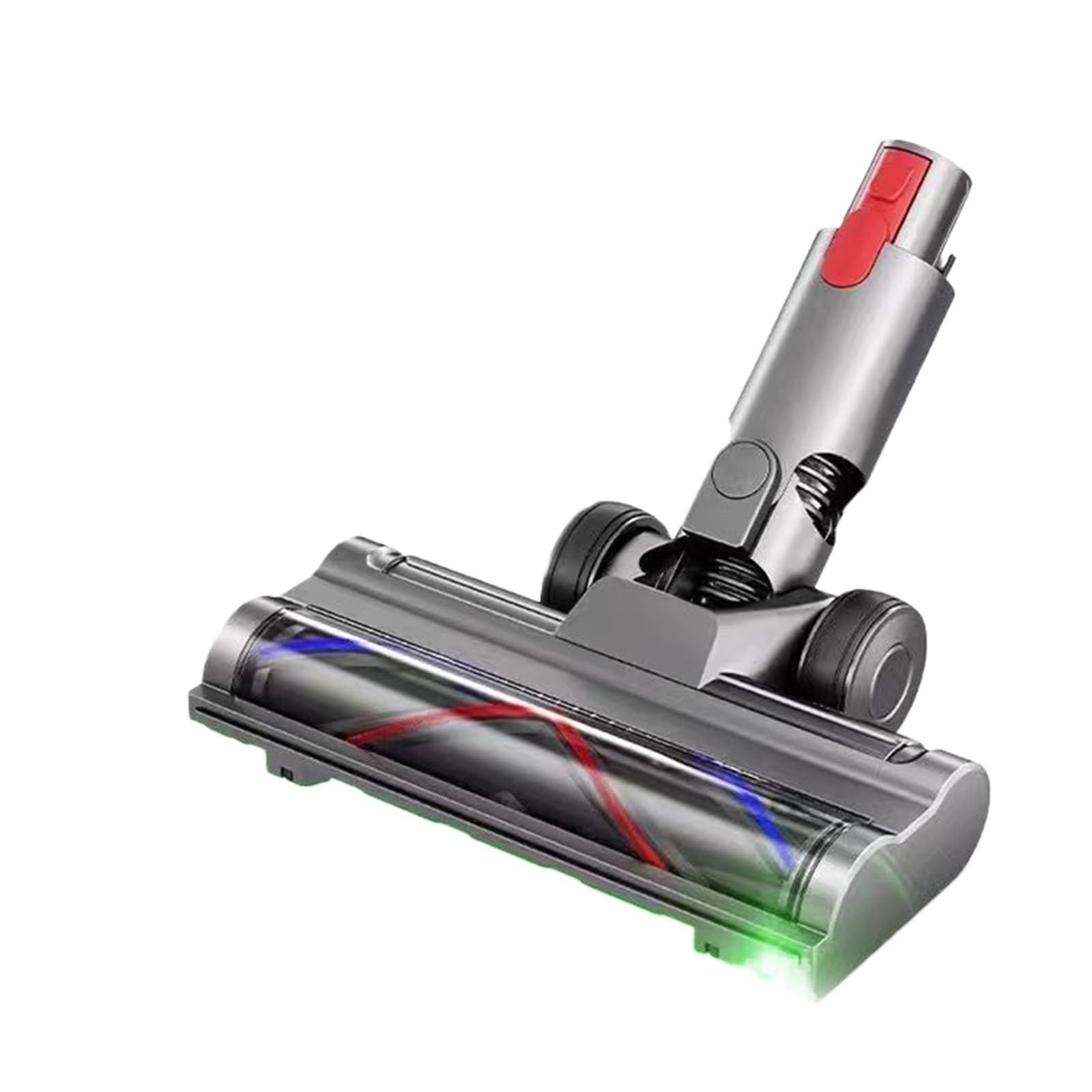 Testina spazzola di ricambio a trasmissione diretta, compatibile con Dyson