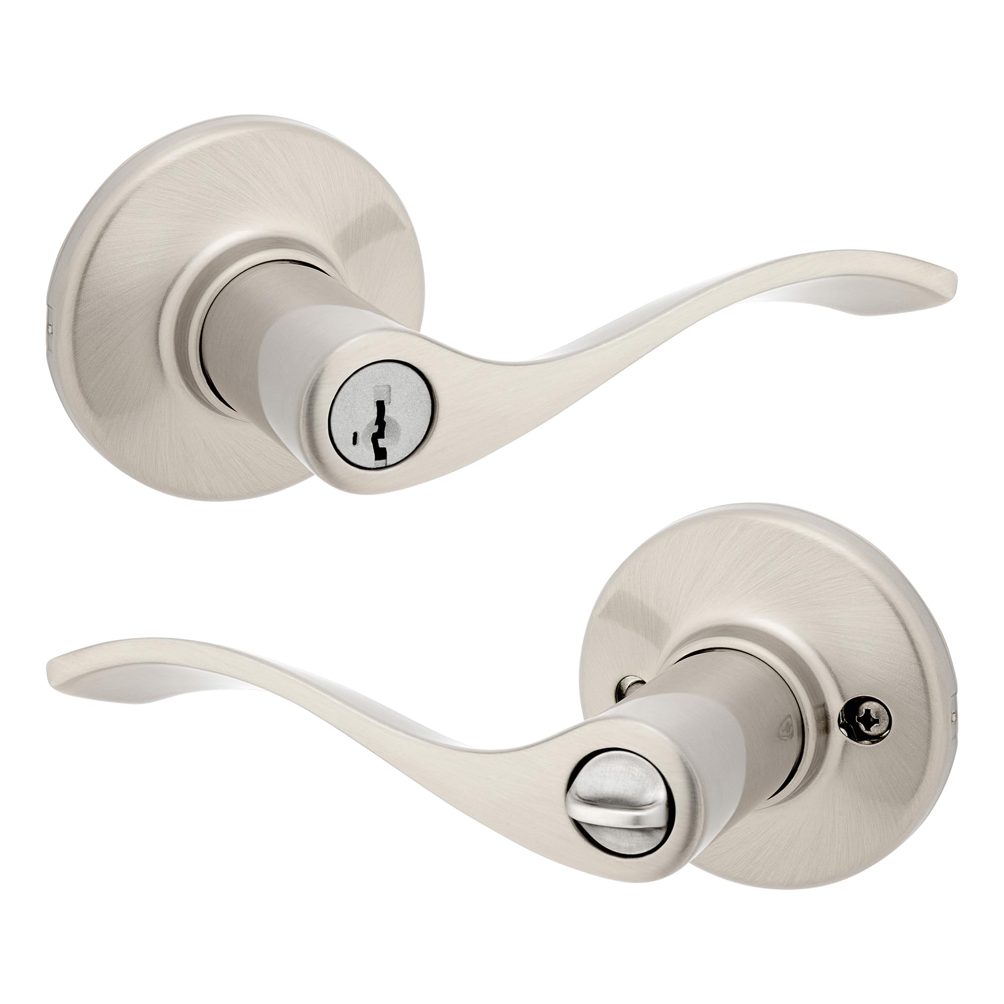 Kwikset Balboa Privacy Lever - Venetian Bronze -28