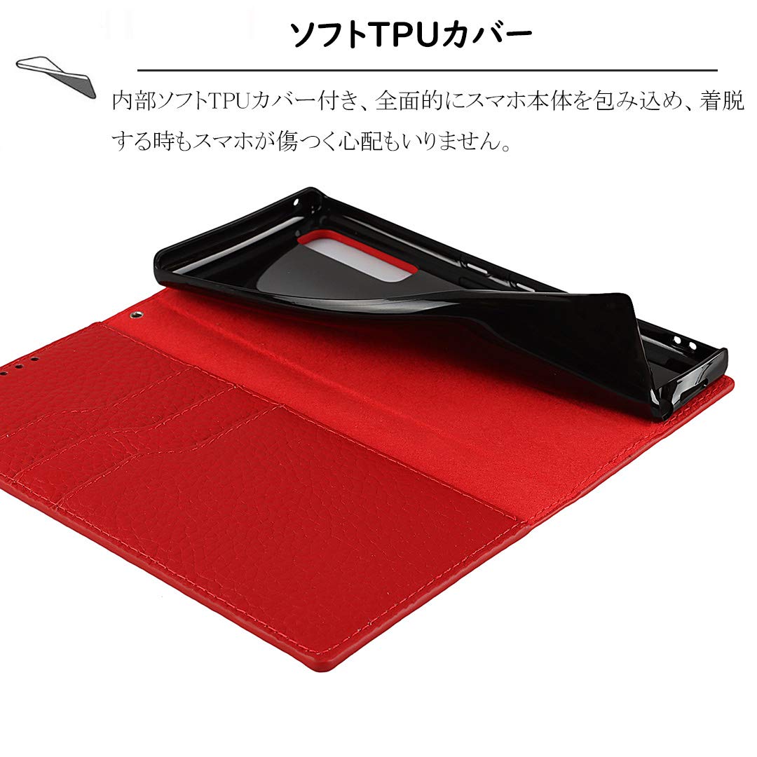 arrows nx9 ケース 手帳型 本革 arrows we ケース 名前入り arrows be4 plus ケース 名入れ プレゼント アローズ 5g 栃木レザー 男性 女性 記念日 ペアギフト : Elick arrows NX9 ケース 手帳型 高級牛革 arrows NX9 F