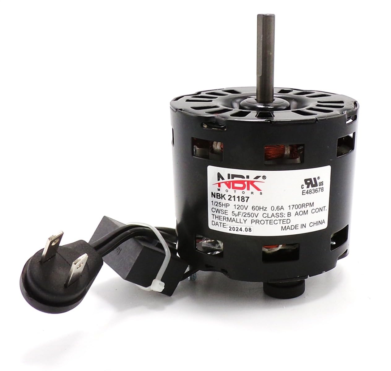S99080596 Fan Motor 120V | Exact Fit Replacement for Broan Part# S99080596 | Sharptek Supply OEM