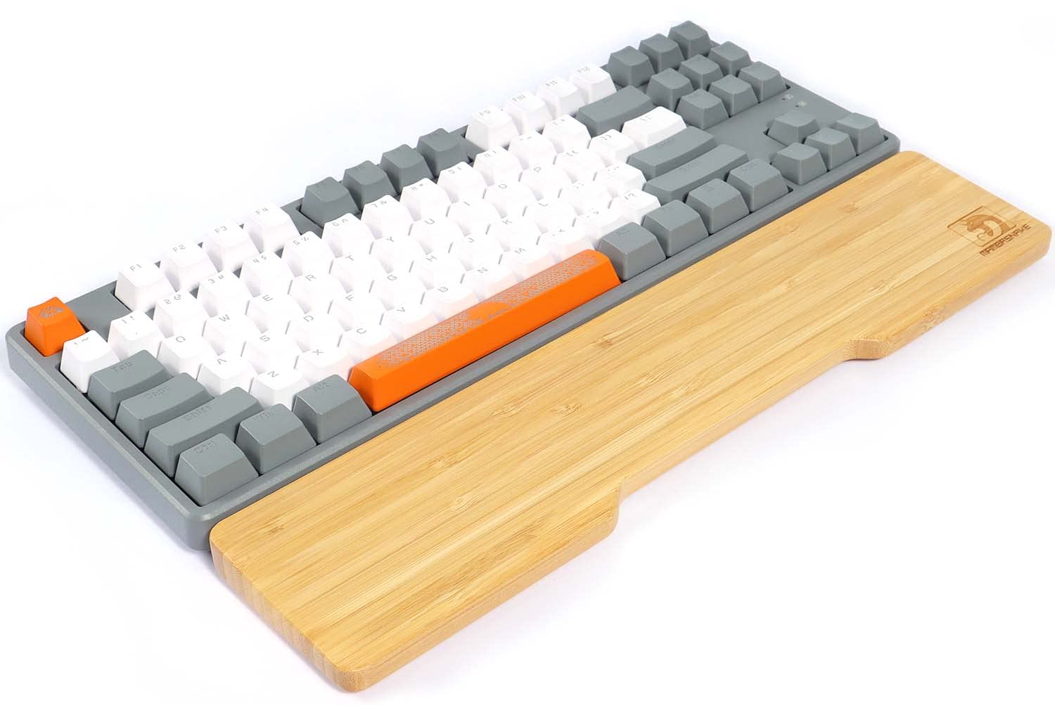 Amazon.co.jp：MAMBASNAKE WZ01 リストレスト パソコンキーボード 36CM 