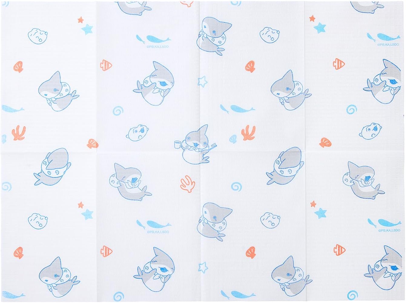 Amazon.co.jp: [フィード] おでかけ子ザメ 紙エプロン 500枚 紙