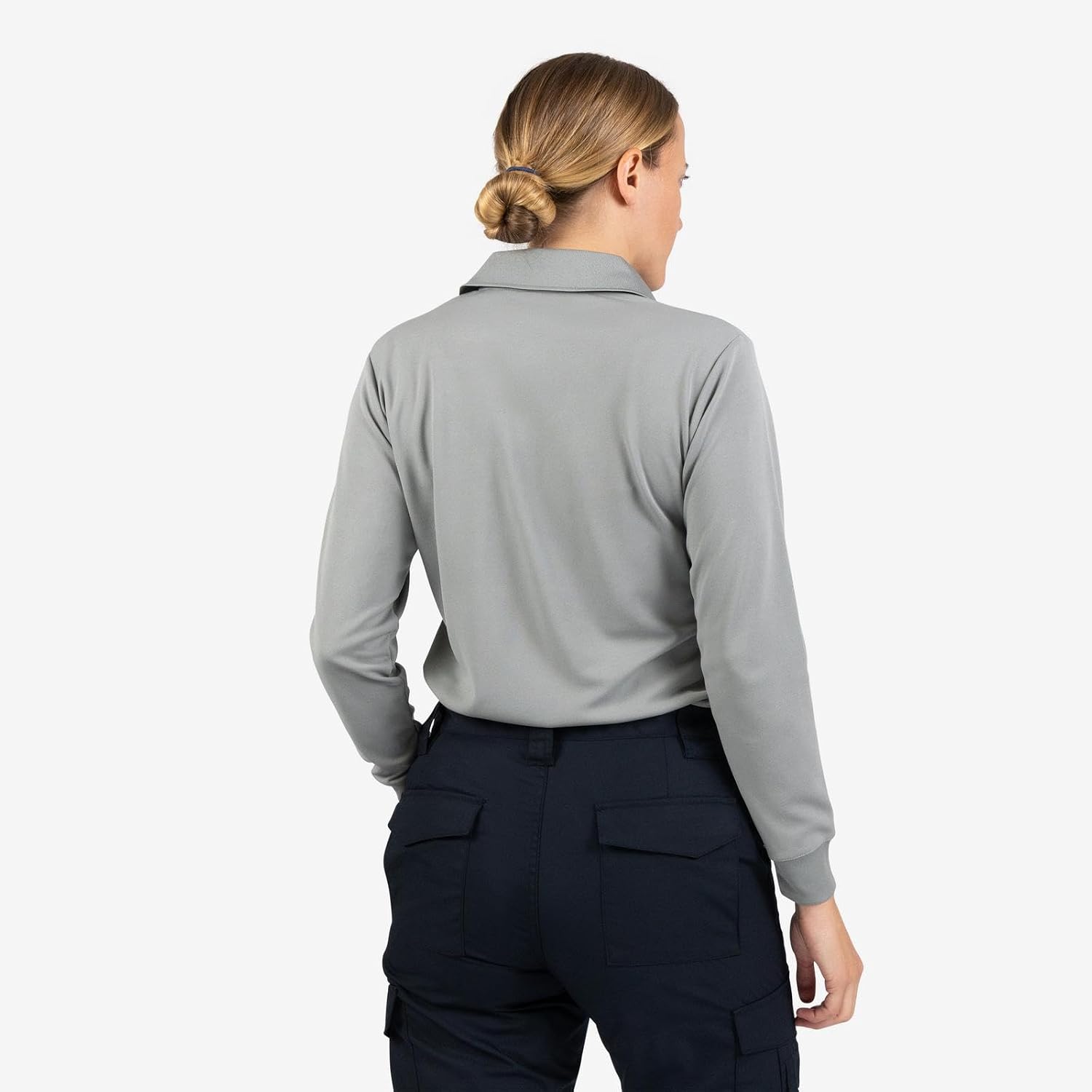 Propper Women's Uniform Long Sleeve Polyester Pique Polo