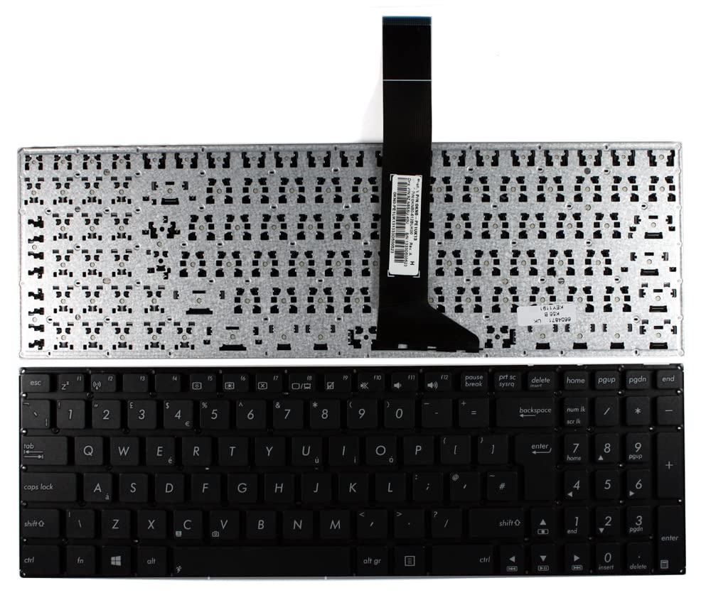 Clavier ASUS X550 pour retravailler confortablement à la maison - 2