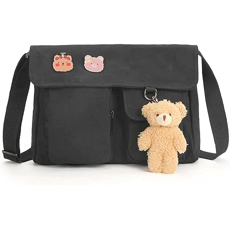 Phaoullzon Cute Crossbody Bag for Teen Girls