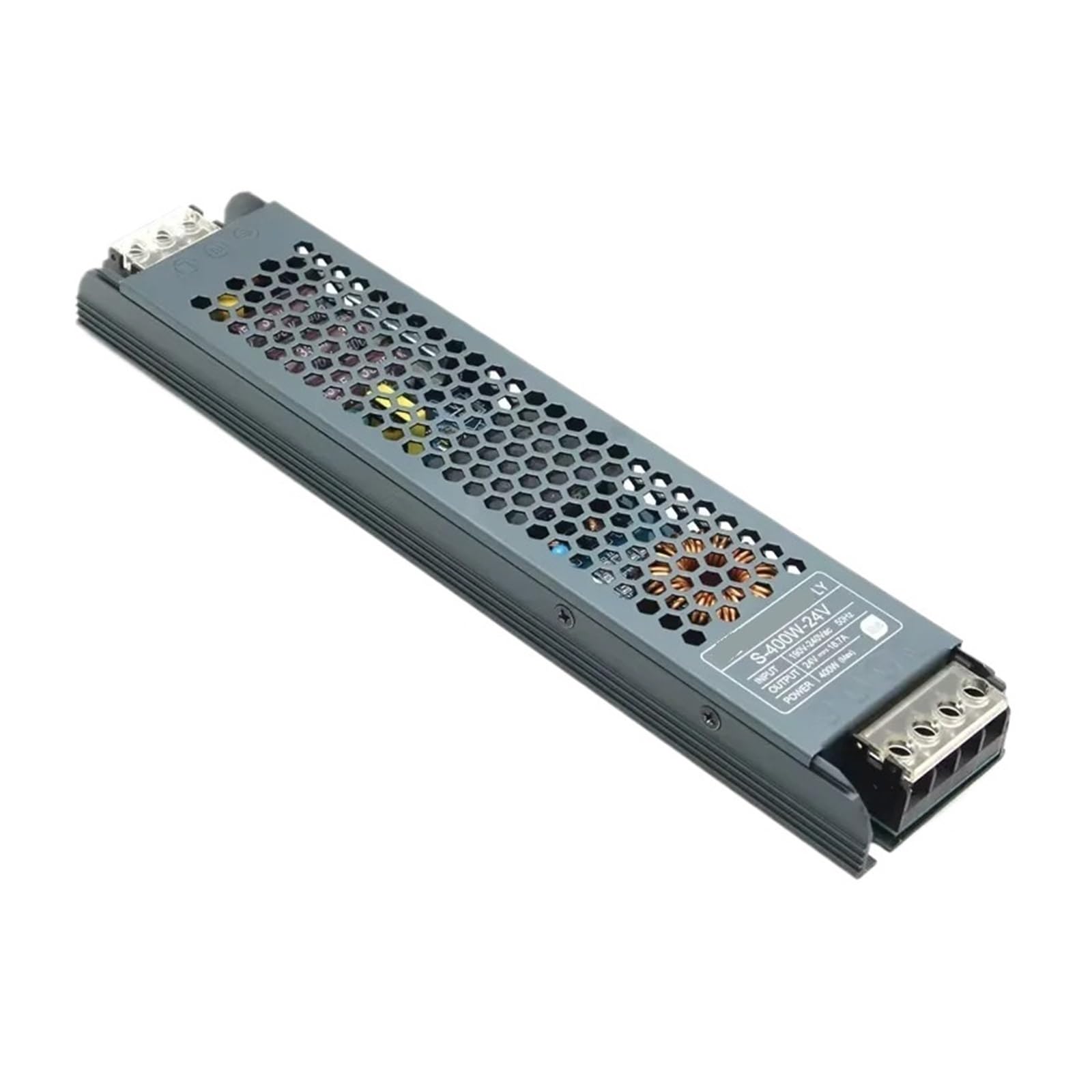 BFSYDLUJ Driver 12 V Volt 24V 400W DC Power Supply AC 190 220V To 12V Transformers 24V 400W(12V 33.3A 400W)