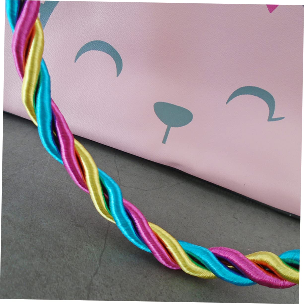 Didiseaon 2 Pz borsa da bagno portatile simpatico beauty case borsa da bagno impermeabile borsa per il lavaggio di capacità Alta capacità sacchetto di lavaggio custodia