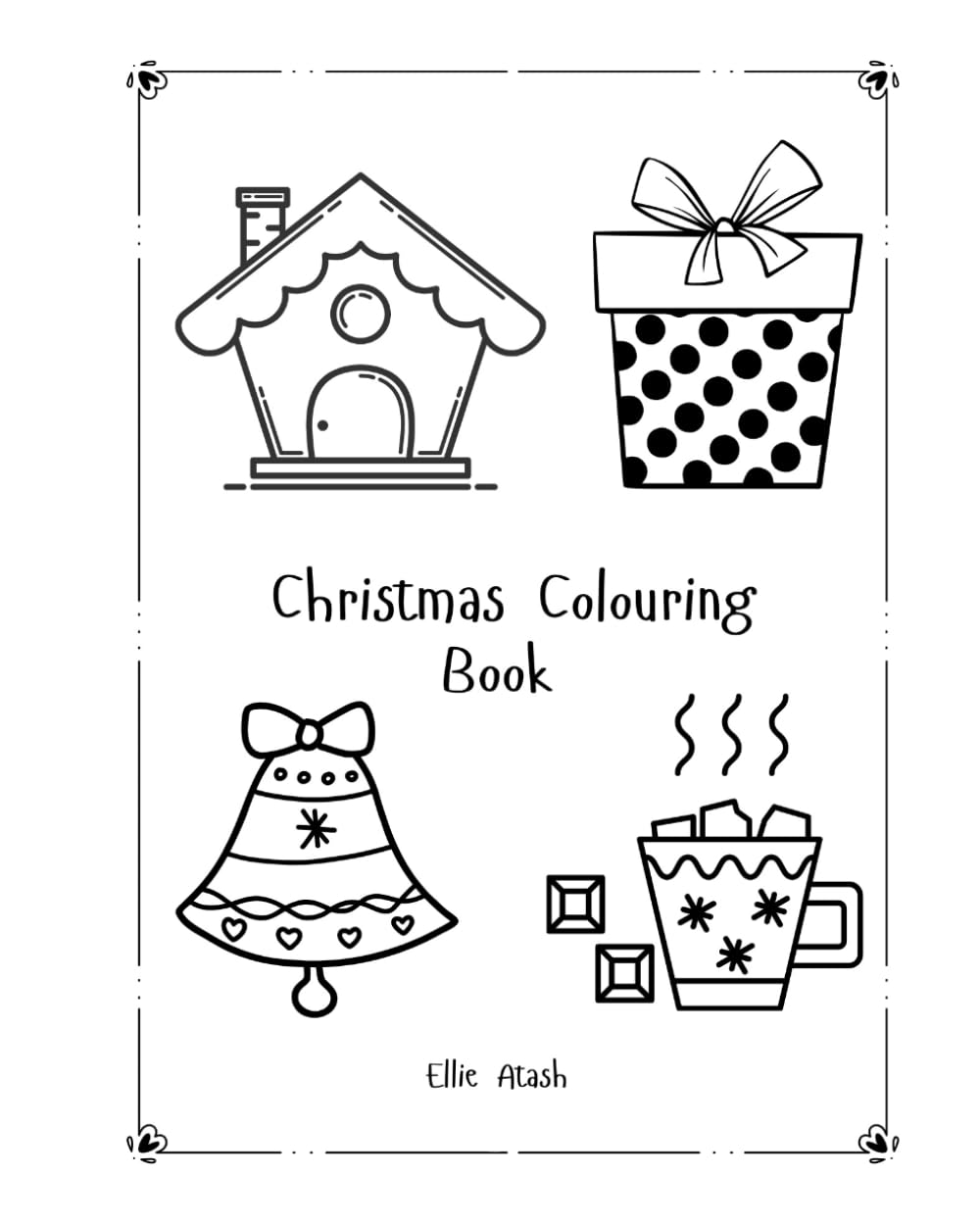 Colouring Book for Children- Christmas edition