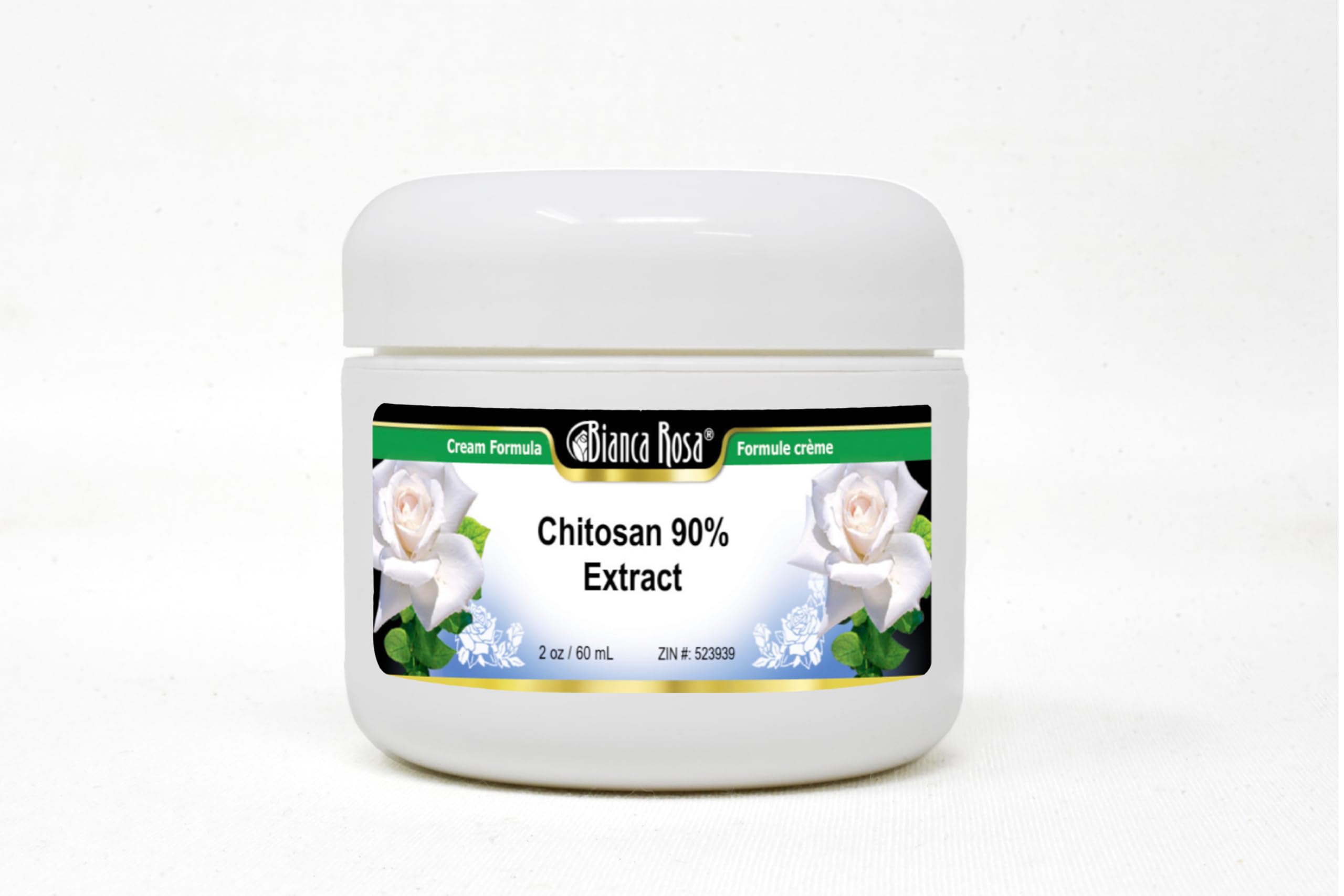 Amazon.com : Bianca Rosa Chitosan 90% Extract Cream (2 oz, ZIN