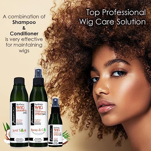 Awesome AW23SLC Synthetic Wig Leave In Conditioner Spray thumb #2