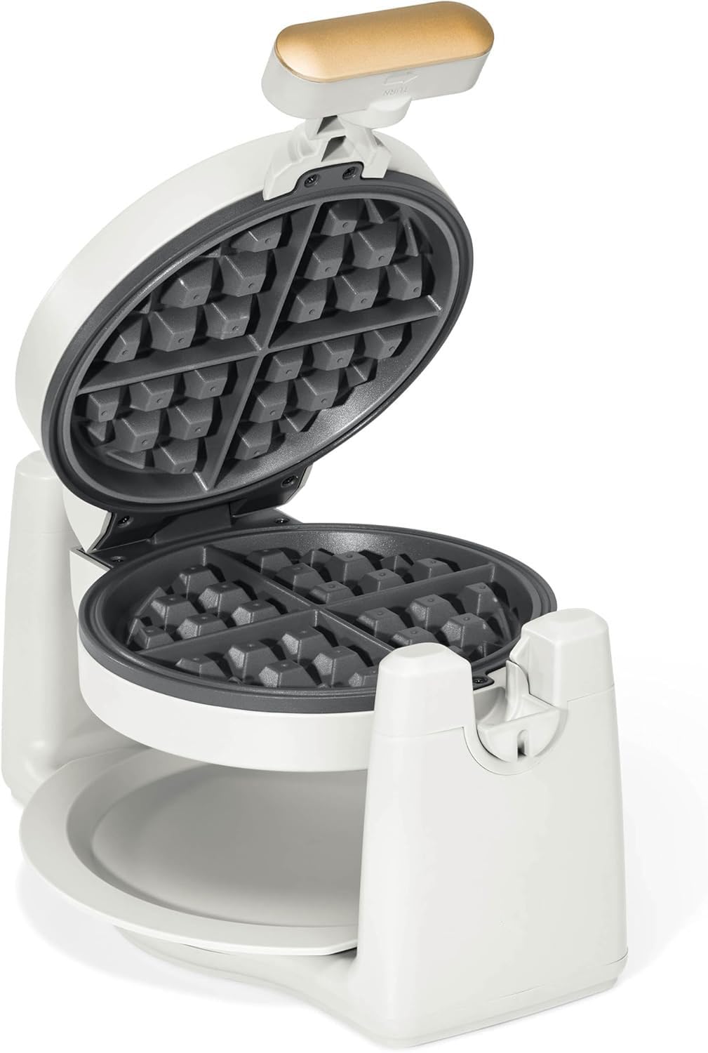 Amazon.com: DqOasd Rotating Belgian Waffle Maker, Black, by Drew