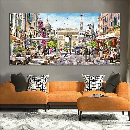 Peinture Diamant Adulte Grand Format 60x180cm Cadeaux Décoration