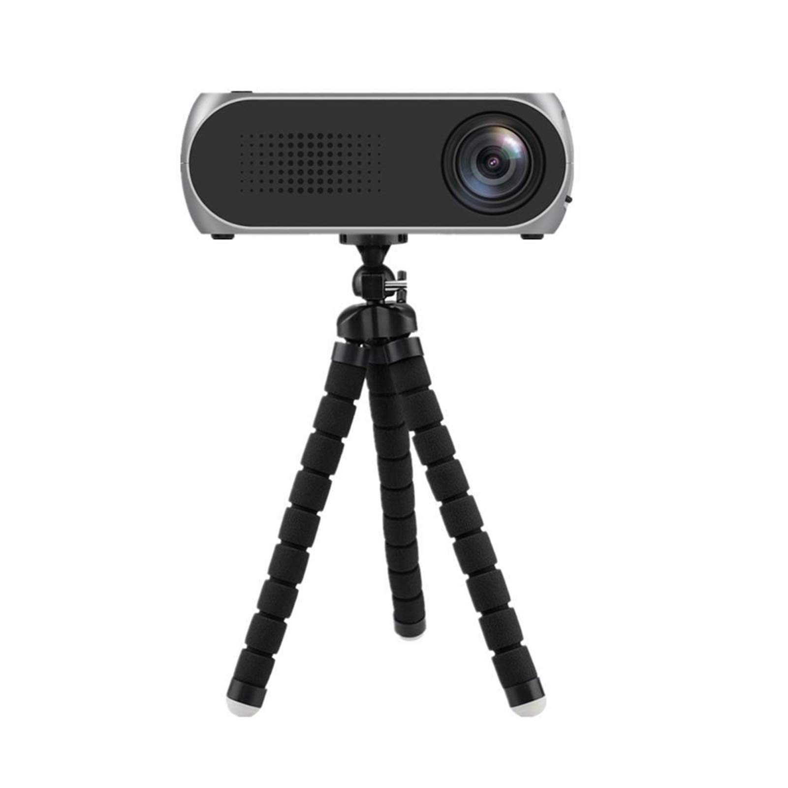Stand del Proiettore, Supporto Regolabile Stand del proiettore del treppiede della famiglia, Mini Treppiede portatile 6.0mm Compatibile Mini Supporto per telecamera del proiettore del proiettore del p
