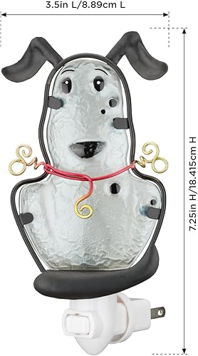 Miniatura 3 de Regal Art & Gift Luz nocturna enchufable, luz LED de toma de pared, iluminación giratoria y de bajo consumo para dormitorio, baño, habitación de los