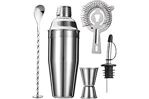 5-Piece Craft Cocktail Kit for Effortless Home Bartending