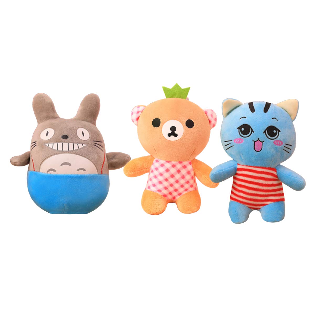 KEKEMI ST 234 Non-Toxic Hugable Cute Stuff Doreamon Teddy Bear Soft Toys for Kids / Gift (Size 7 Inches, Pack of 3) (B08KZJY3L4) Amazon Price History, Amazon Price Tracker