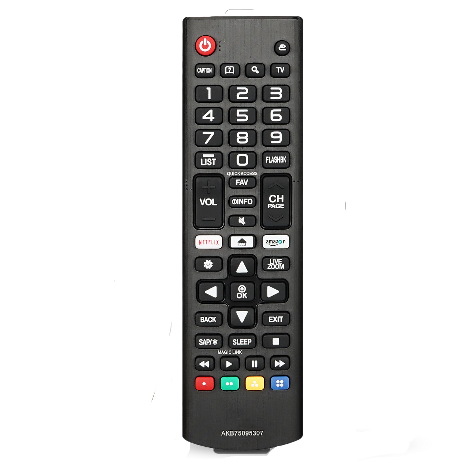 AKB75095307 AKB75375604 Universal Remote Control for LG Smart TV