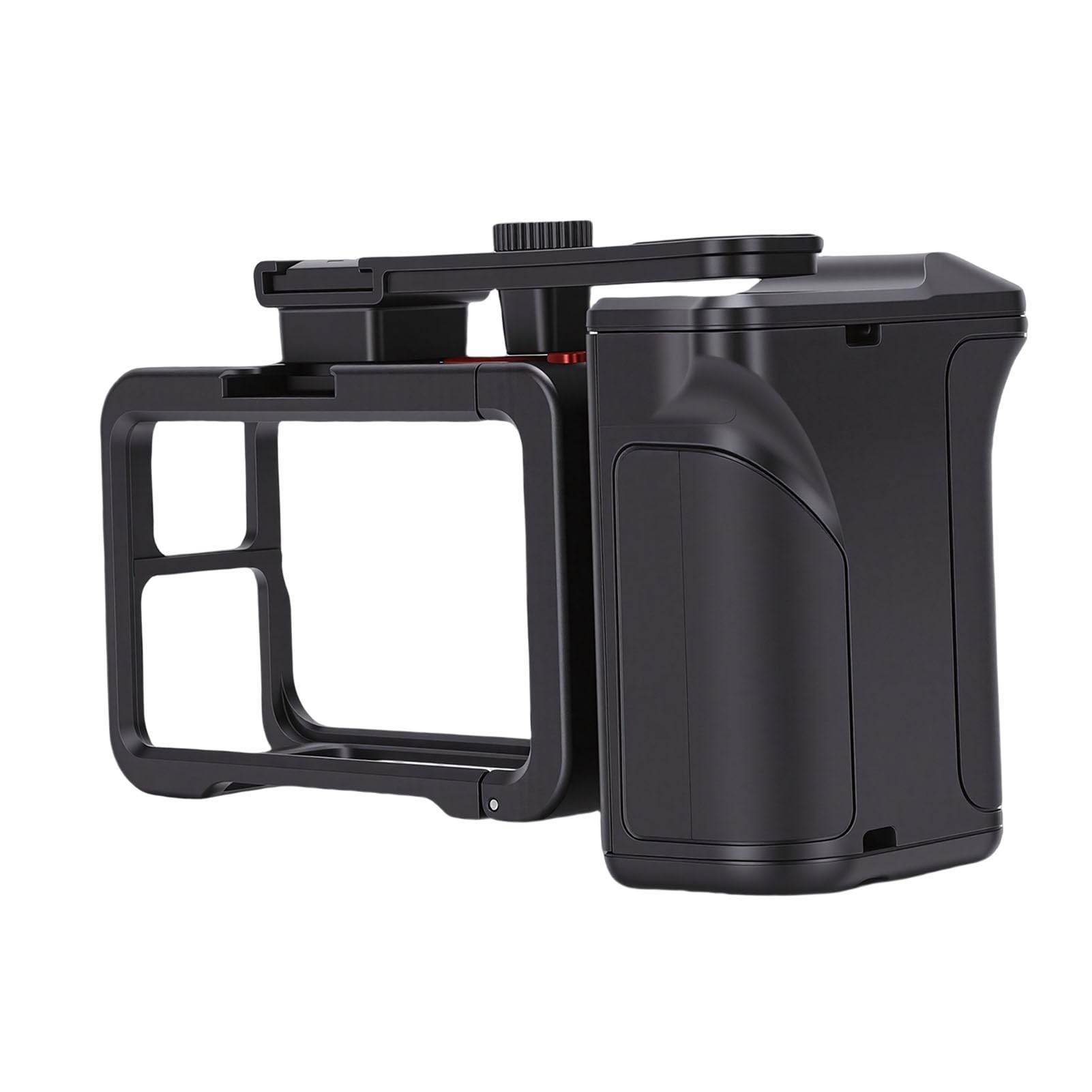 Kit de mango antideslizante ergonómico adecuado para 5 Pro 4 3 DSLR como jaula de agarre estable para entusiastas de la fotografía callejera