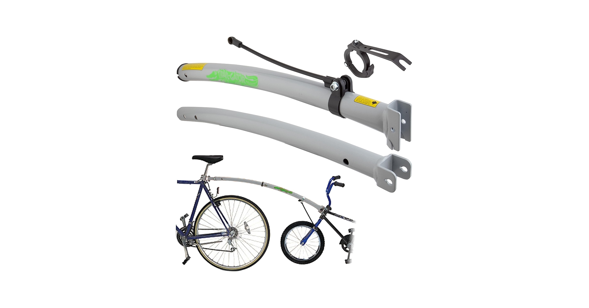 Amazon.com: Trail-Gator Trailer Tow Bar - Silver - 10214