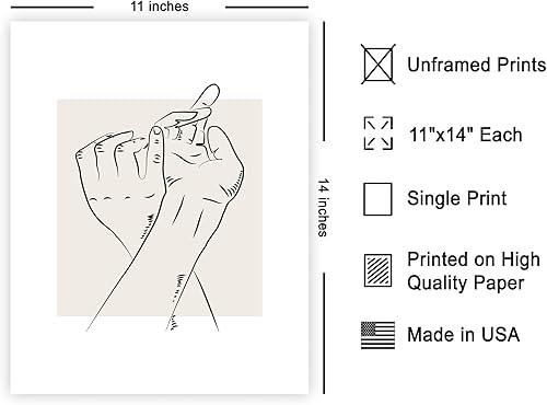 Miniatura 468 de Poster Master Póster de peonías – Estampado de flores retro – Ilustración floral – Ilustración en blanco y negro – Diseño de línea y abstracto –