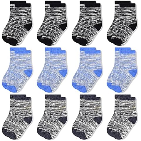 GRPSKCOS Non-Slip Toddler Socks Set Cover