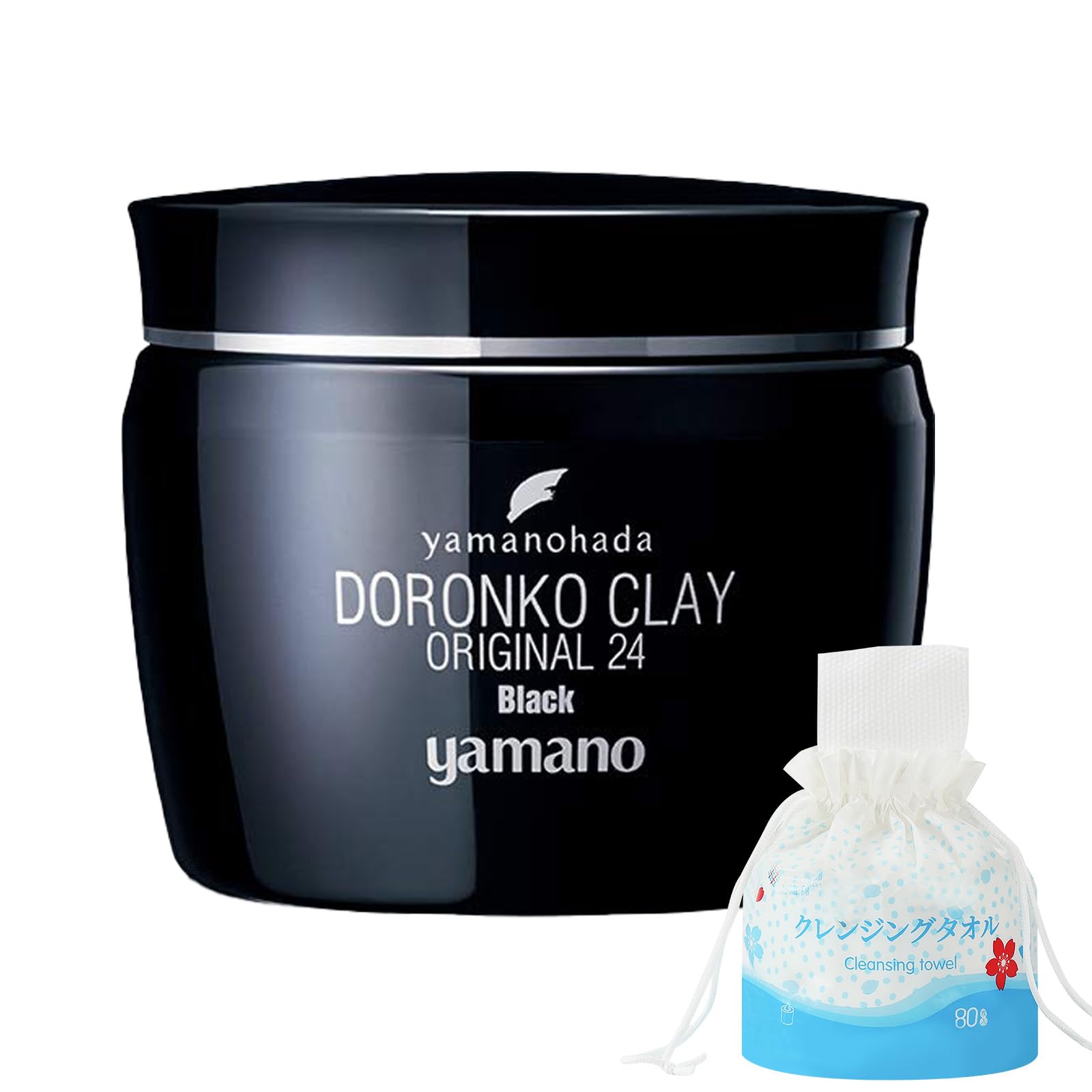 Amazon.co.jp: 泥んこクレー24 ヤマノ肌 パック オリジナル（80枚