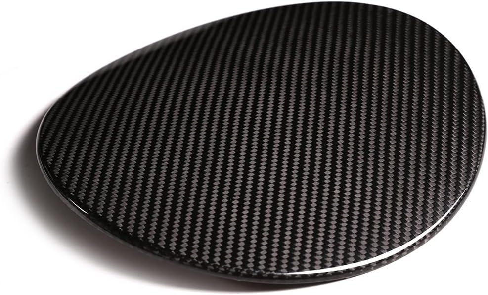 100% Real Carbon Fiber Gas Tank Fuel Tank Cap Cover Accessories for Toyota Supra A90 2018-2021