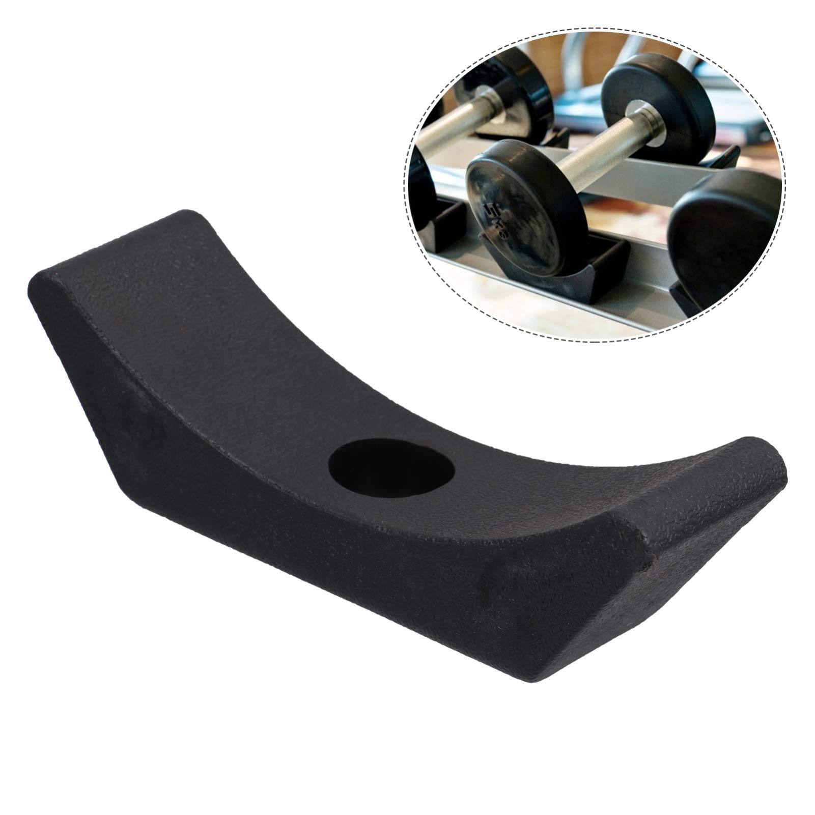 SUPVOX 5Pcs Dumbbell Rack Stands Durable Dumbbell Holders for Weight Storage Lightweight Portable Gym Accessory for Home Fitness Enthusiasts