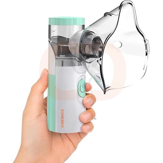 CURECHECK Portable Mesh Nebulizer