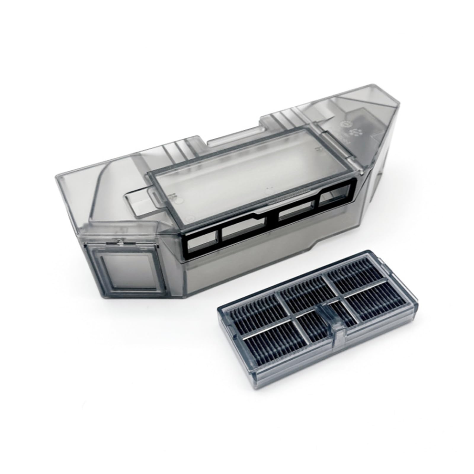 Shiketong Dust Box Spare Parts, Compatible For Dreame，X40 Ultra L40 Ultra / X40 Master Xiomi M30 S / M40 Robot Vacuum Cleaner Accessories(Set1)