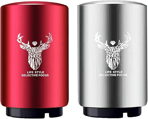 JLHOBBY Abrebotellas automático de cerveza, atrapador de tapa magnético para diversión de herramientas de camarero, abridor de tapa, abridor de