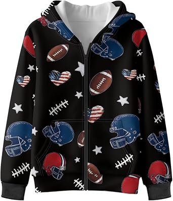Boys Sweatshirt Hooded Zipper Hoodie Long Sleeve Cardigan Sweatshirts Winter Hoodies Fleece Jacket