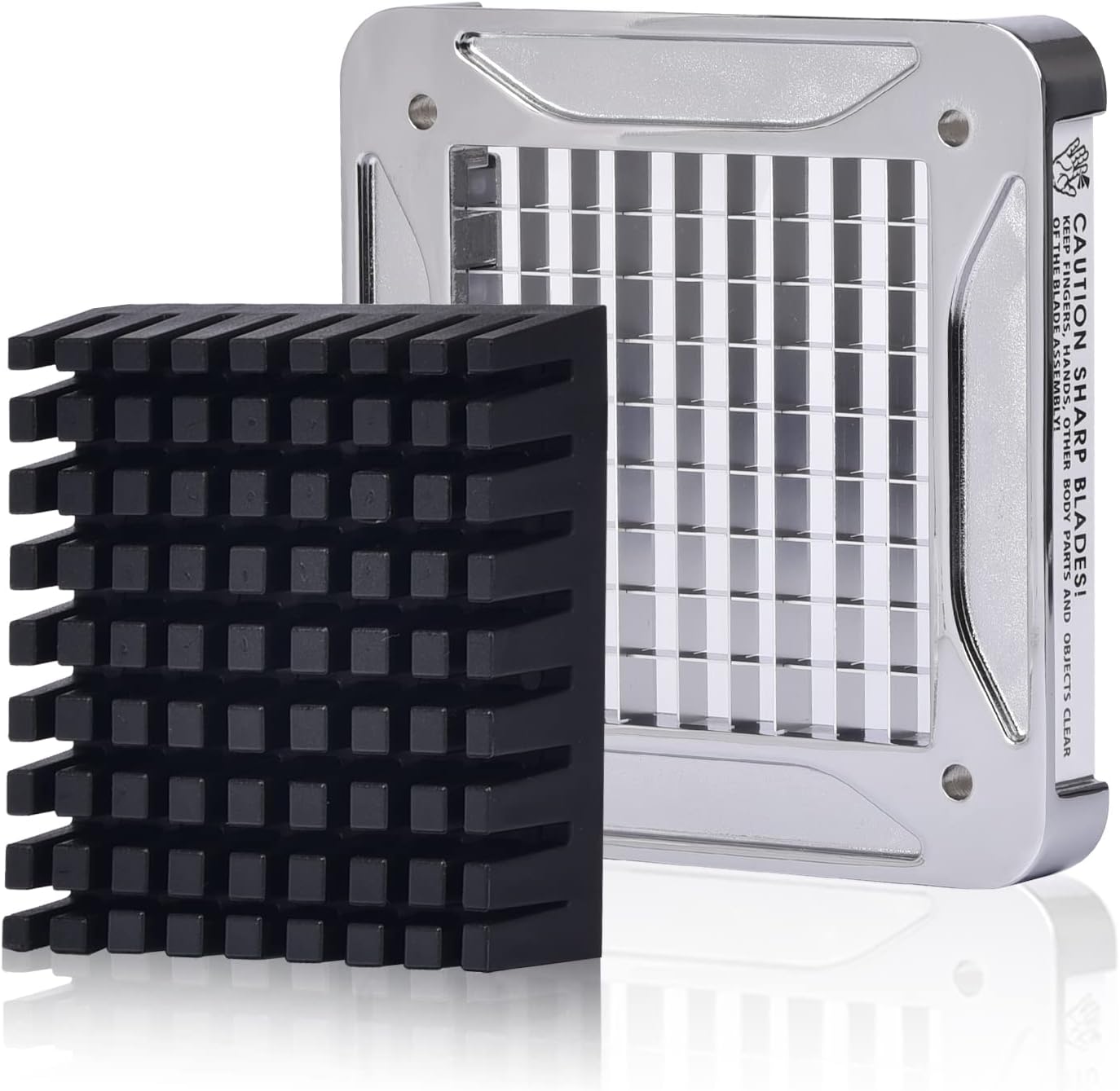 Sopito French Fry Cutter Replacement Blade for V6, 3/8 Inch Fit for Sopito V6 V8 Seriors