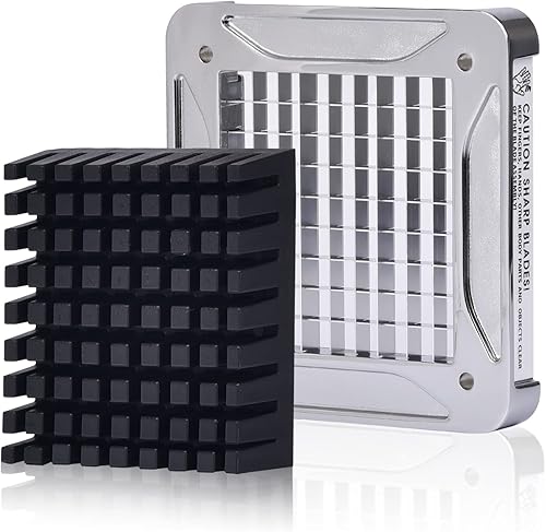 Miniatura 7 de Sopito Cuchilla de repuesto para cortador de papas fritas para V6, 14 pulgadas