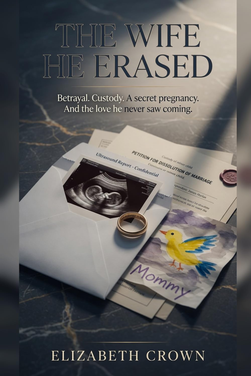 The Wife He Erased: Betrayal. Custody. A secret pregnancy. And the love he never saw coming.